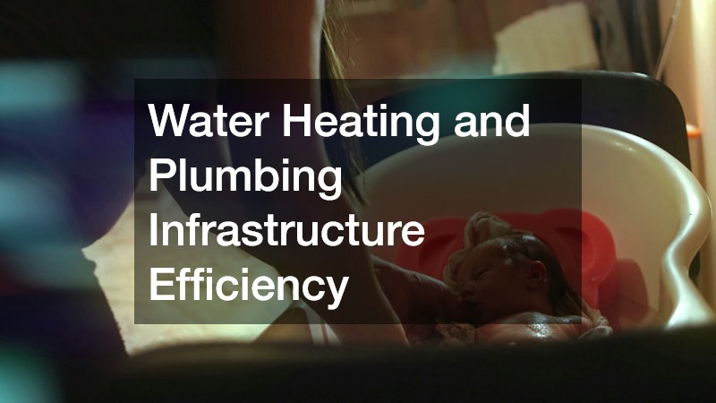 Water Heating and Plumbing Infrastructure Efficiency