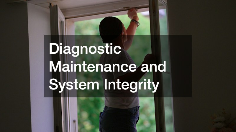 Diagnostic Maintenance and System Integrity