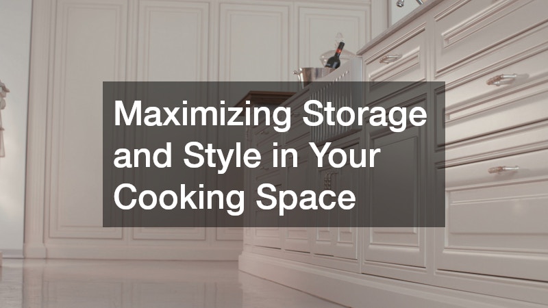 Maximizing Storage and Style in Your Cooking Space