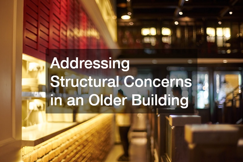 Addressing Structural Concerns in an Older Building