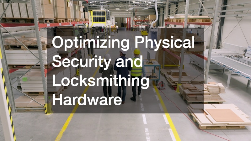 Optimizing Physical Security and Locksmithing Hardware
