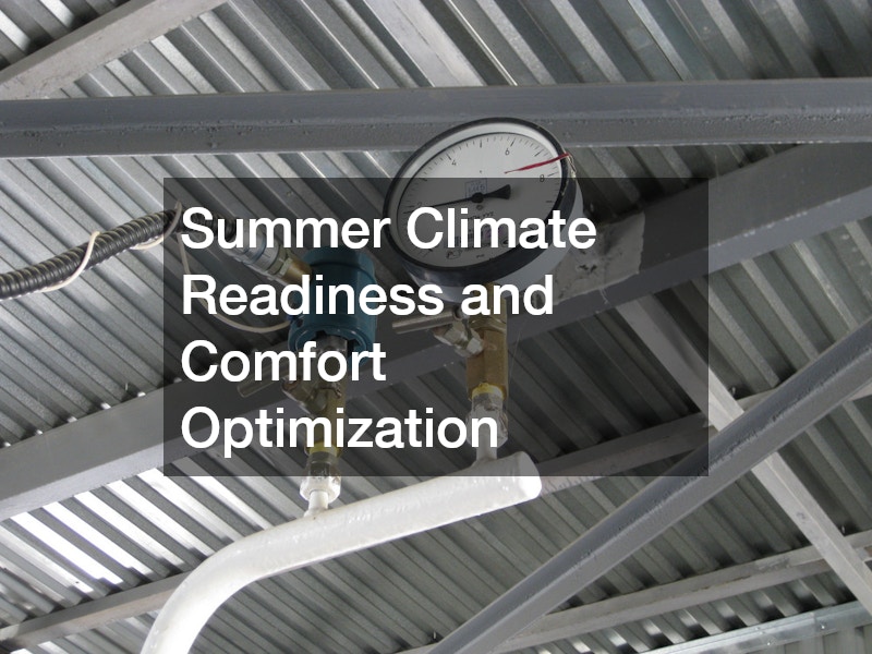 Summer Climate Readiness and Comfort Optimization