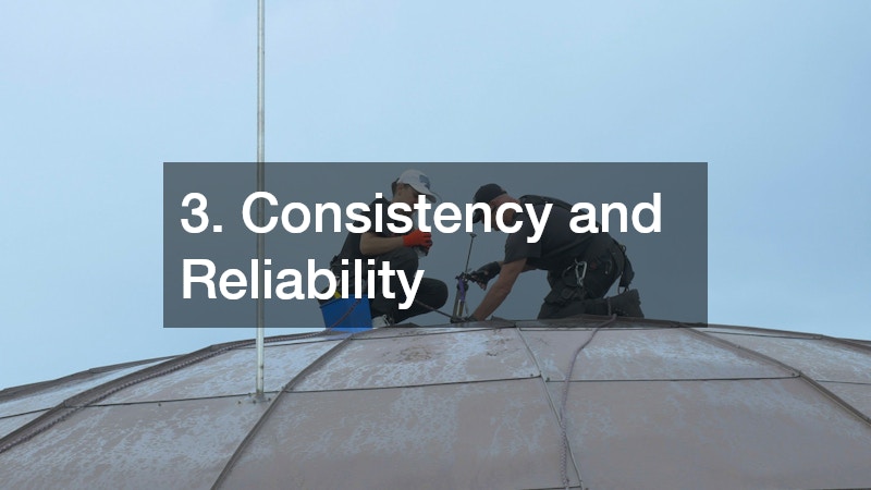 3. Consistency and Reliability