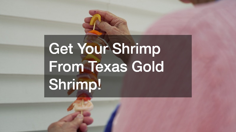 Get Your Shrimp From Texas Gold Shrimp!