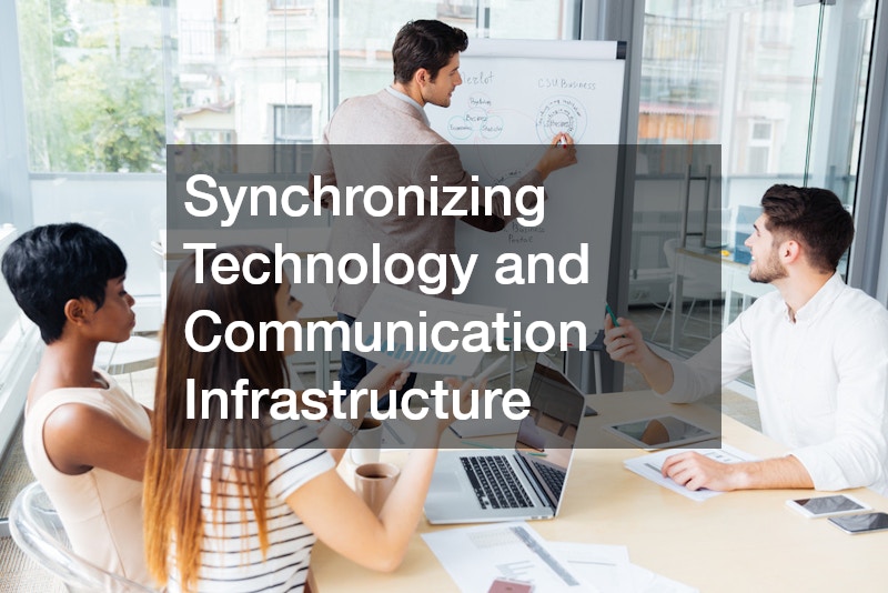 Synchronizing Technology and Communication Infrastructure