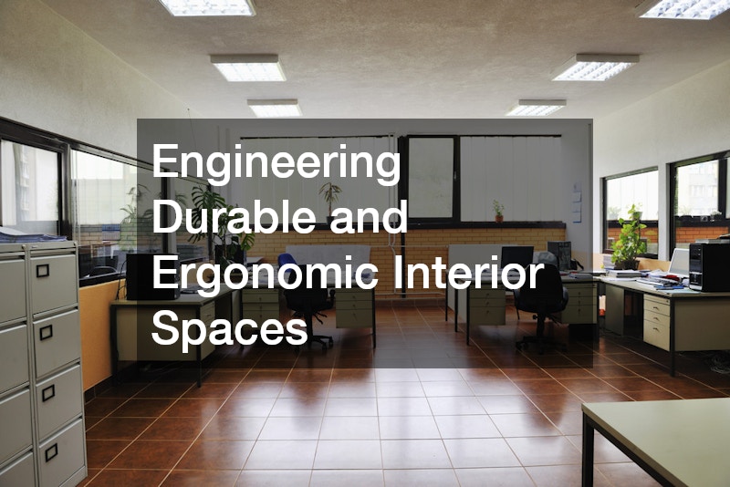 Engineering Durable and Ergonomic Interior Spaces
