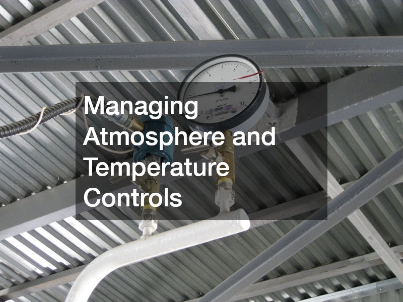Managing Atmosphere and Temperature Controls