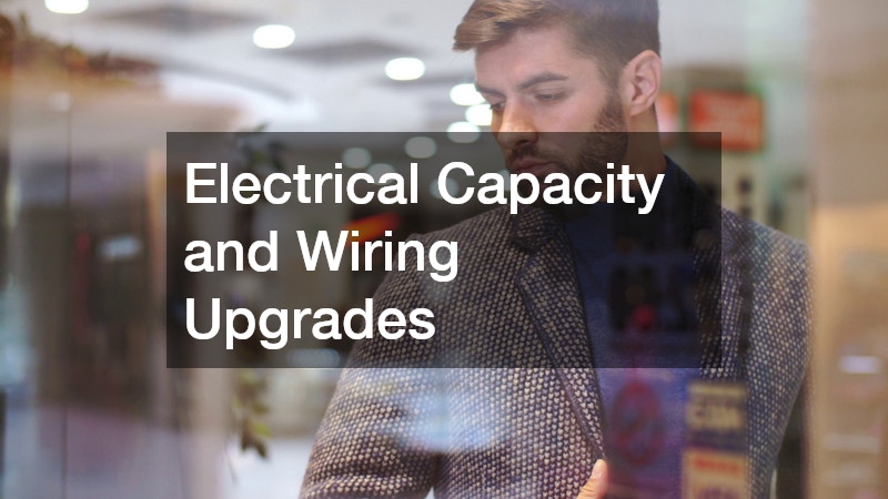 Electrical Capacity and Wiring Upgrades