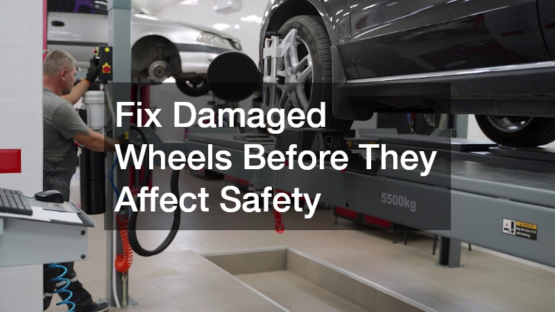 Fix Damaged Wheels Before They Affect Safety