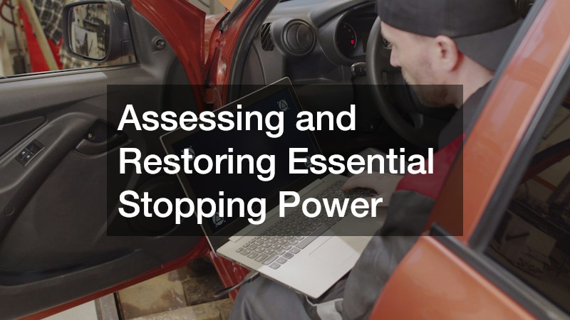 Assessing and Restoring Essential Stopping Power