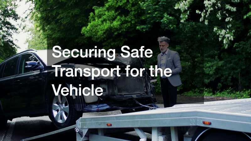 Securing Safe Transport for the Vehicle