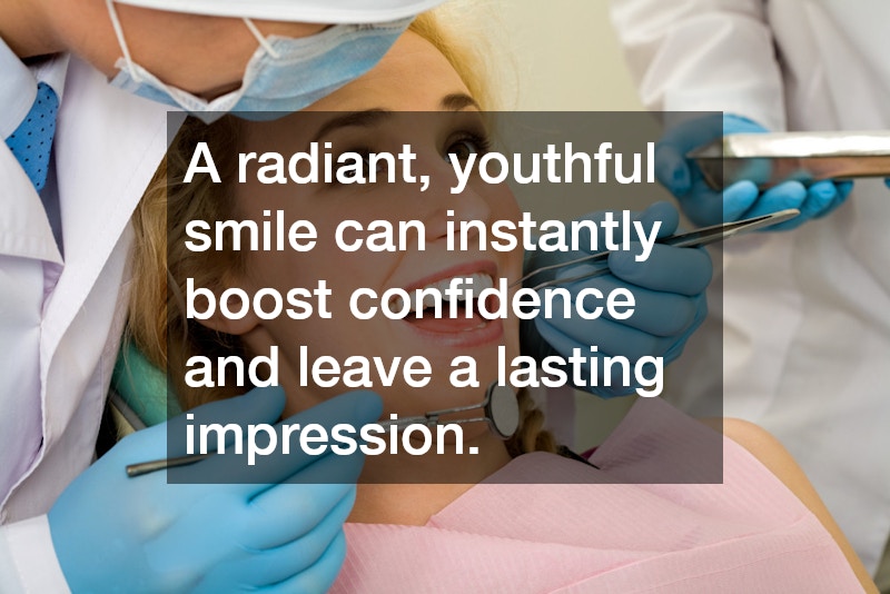 A radiant, youthful smile can instantly boost confidence and leave a lasting impression.