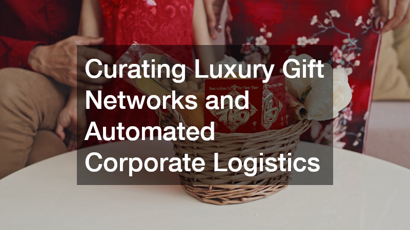 Curating Luxury Gift Networks and Automated Corporate Logistics