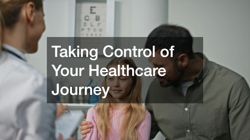 Taking Control of Your Healthcare Journey