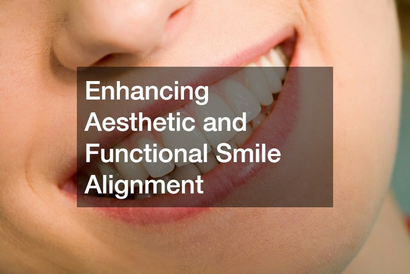 Enhancing Aesthetic and Functional Smile Alignment