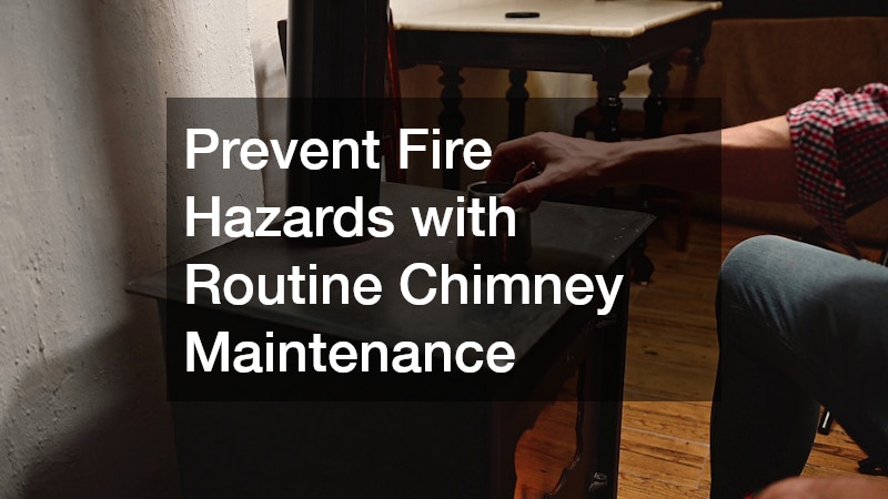 Prevent Fire Hazards with Routine Chimney Maintenance