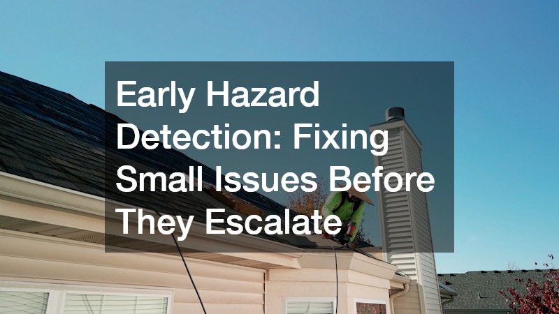 Early Hazard Detection: Fixing Small Issues Before They Escalate