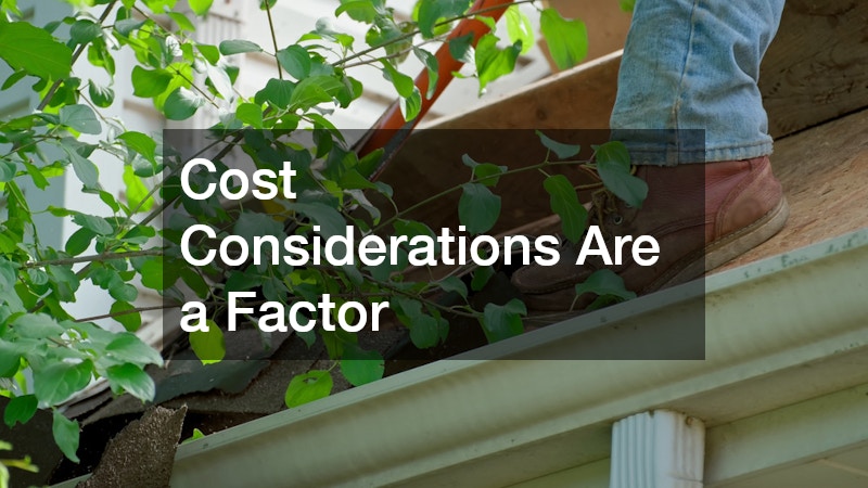 Cost Considerations Are a Factor