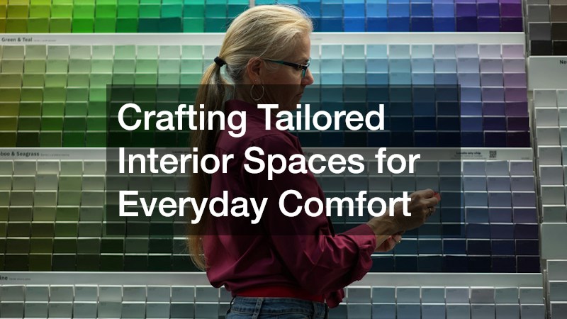 Crafting Tailored Interior Spaces for Everyday Comfort