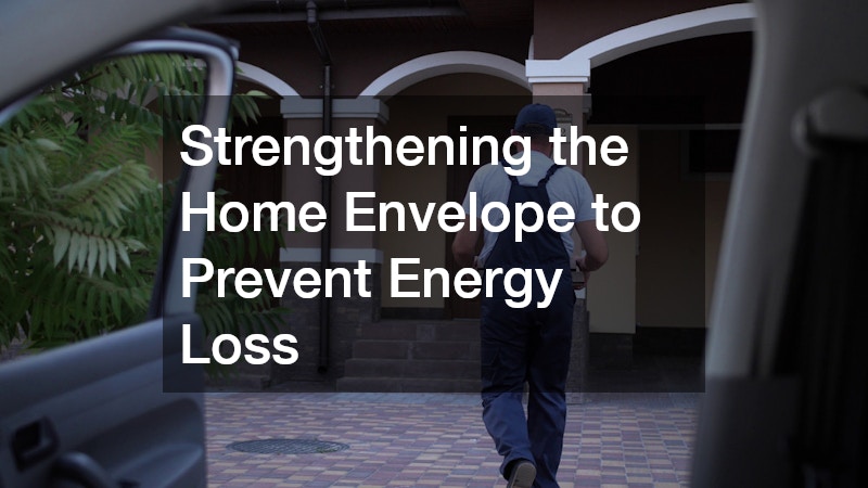 Strengthening the Home Envelope to Prevent Energy Loss