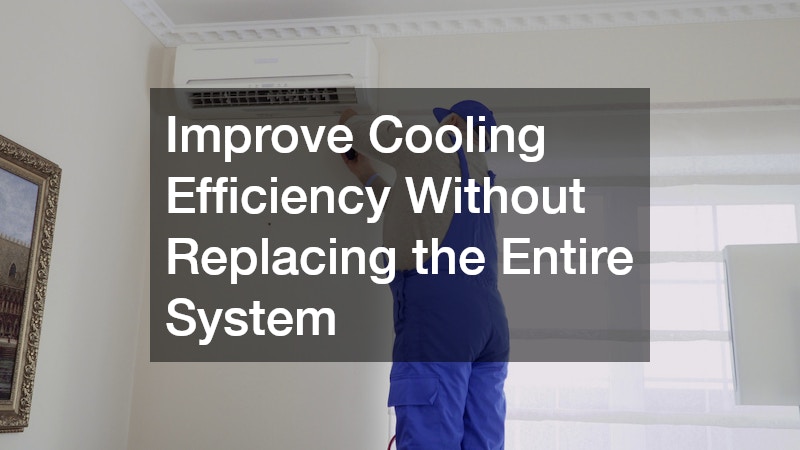 Improve Cooling Efficiency Without Replacing the Entire System