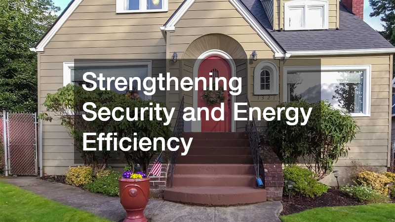 Strengthening Security and Energy Efficiency