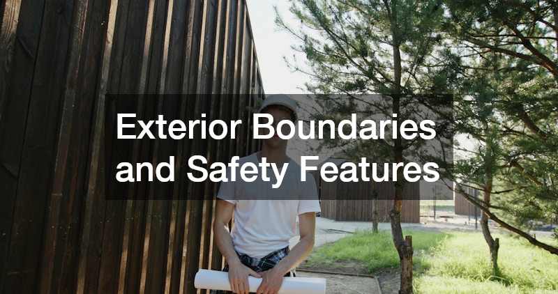 Exterior Boundaries and Safety Features