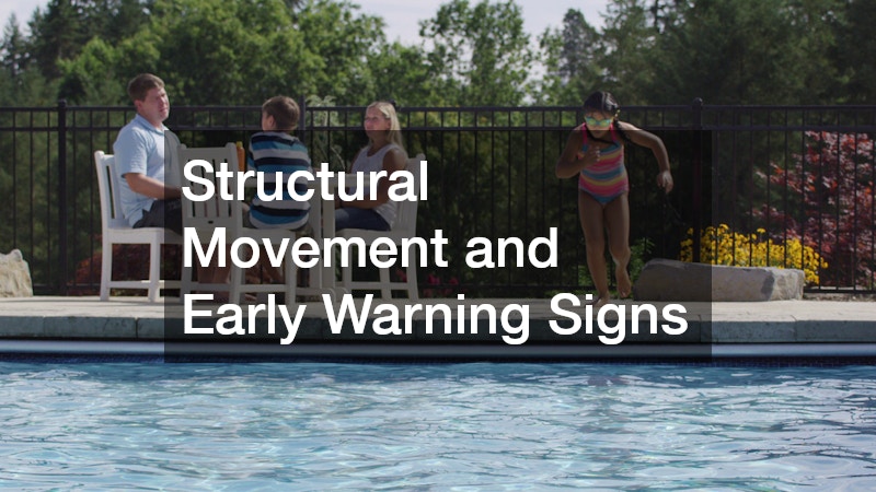 Structural Movement and Early Warning Signs