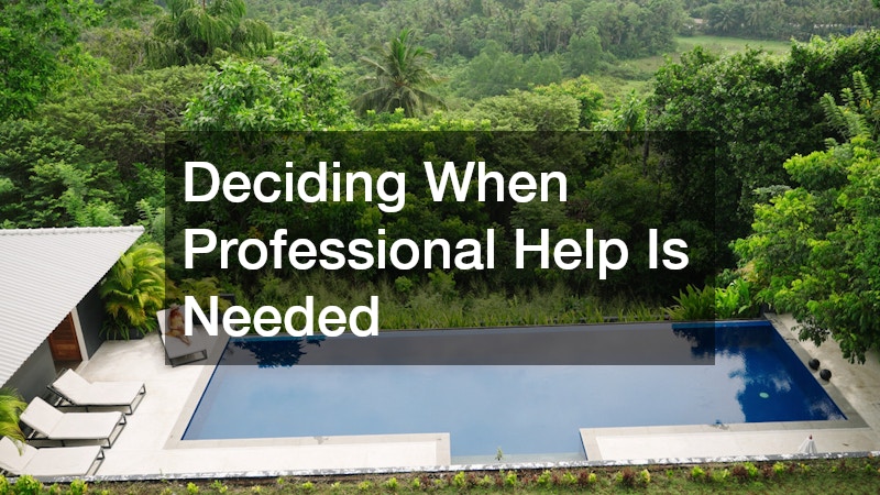 Deciding When Professional Help Is Needed