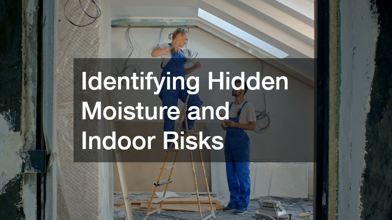 Identifying Hidden Moisture and Indoor Risks