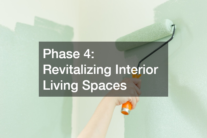 Phase 4: Revitalizing Interior Living Spaces