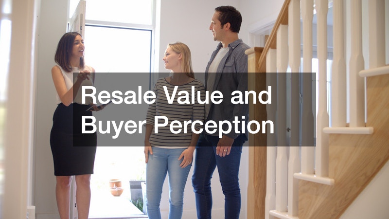 Resale Value and Buyer Perception