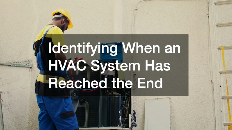 Identifying When an HVAC System Has Reached the End