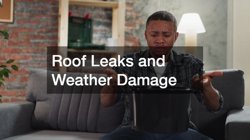 Roof Leaks and Weather Damage
