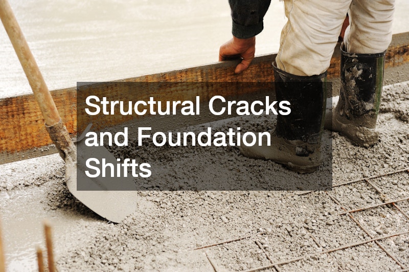 Structural Cracks and Foundation Shifts