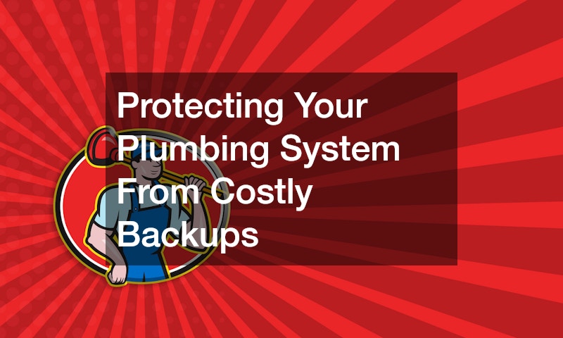 Protecting Your Plumbing System From Costly Backups