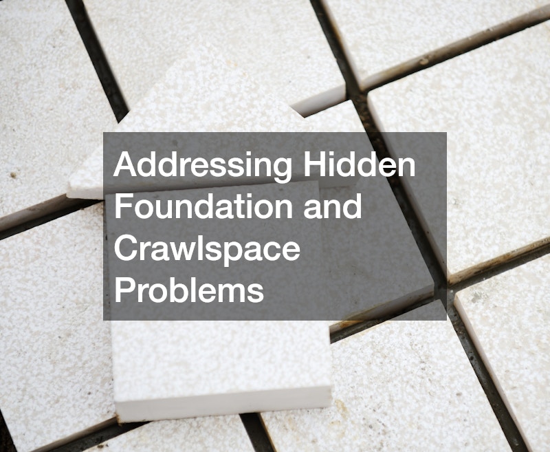 Addressing Hidden Foundation and Crawlspace Problems