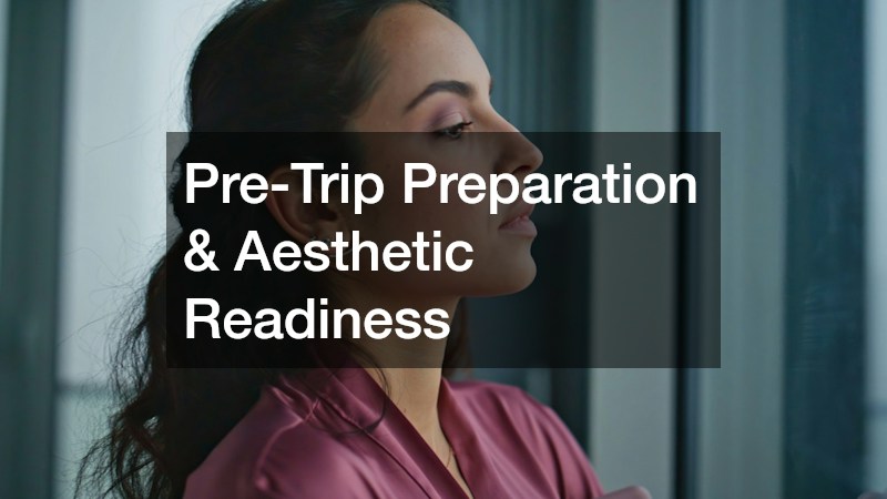 Pre-Trip Preparation & Aesthetic Readiness