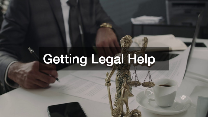 Getting Legal Help