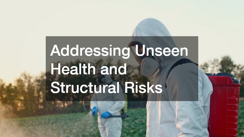 Addressing Unseen Health and Structural Risks