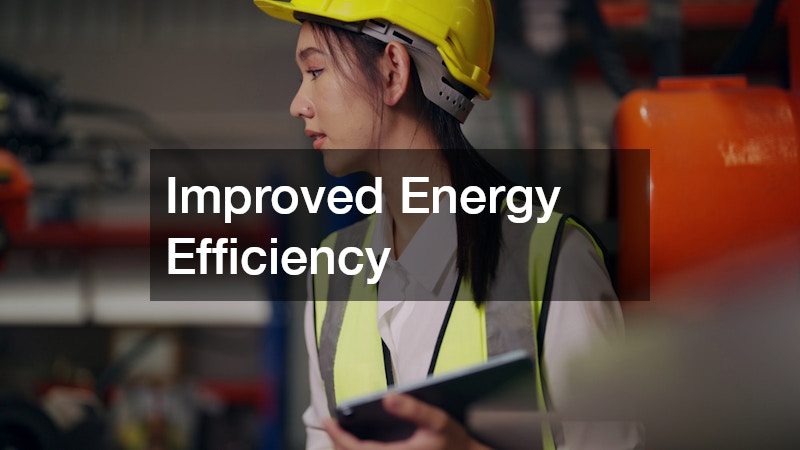 Improved Energy Efficiency