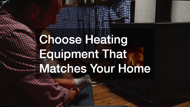 Choose Heating Equipment That Matches Your Home