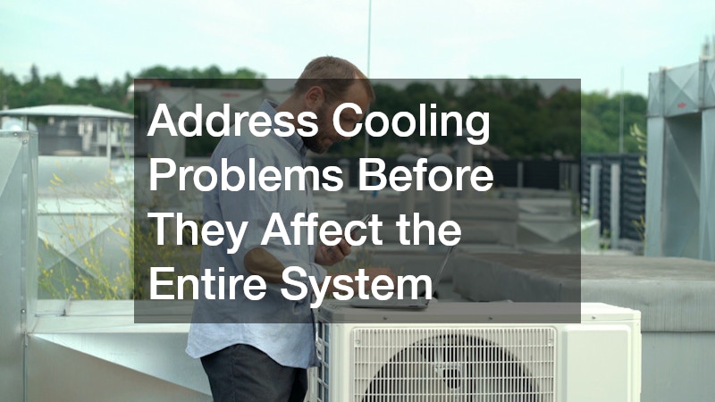 Address Cooling Problems Before They Affect the Entire System