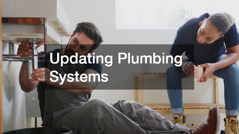 Updating Plumbing Systems