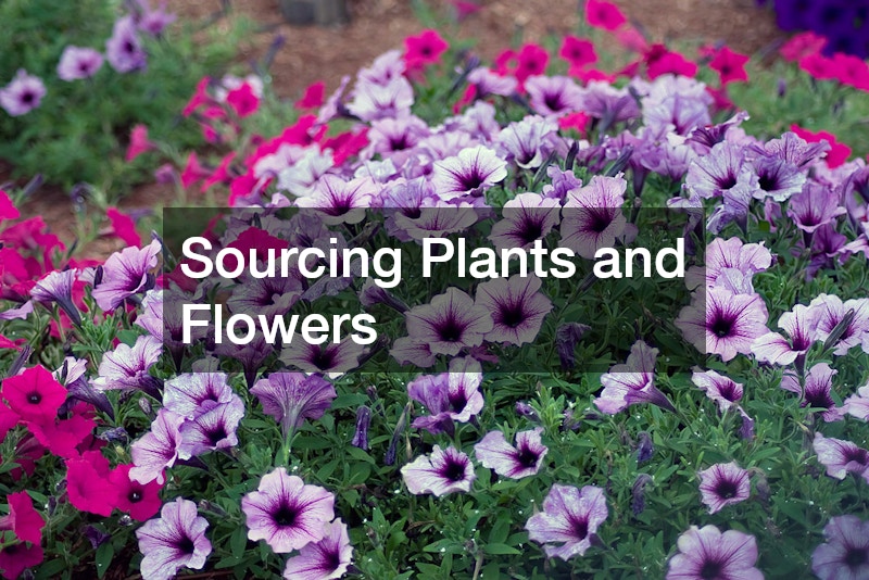 Sourcing Plants and Flowers