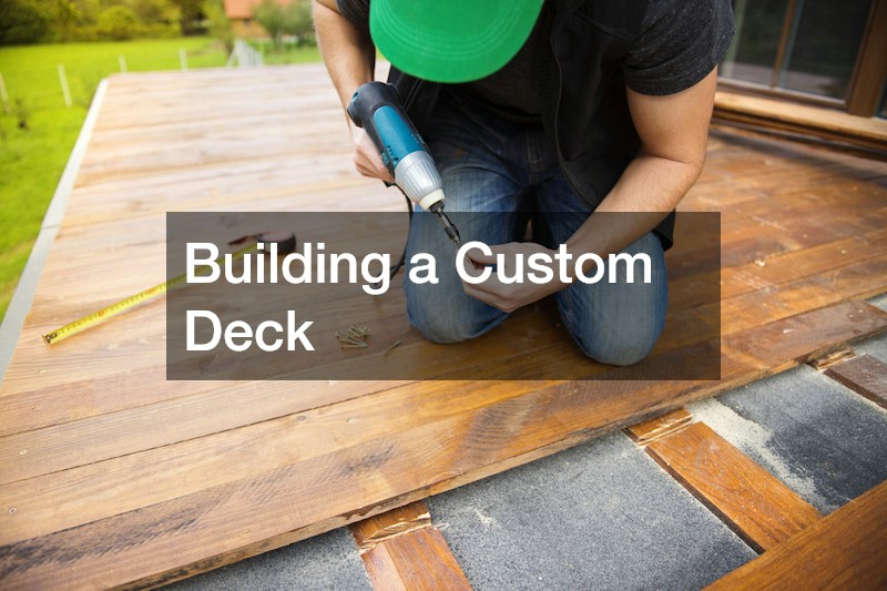 Building a Custom Deck