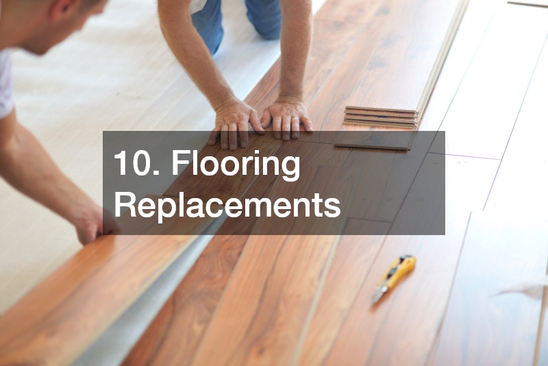 10. Flooring Replacements