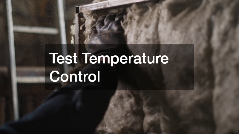 Test Temperature Control