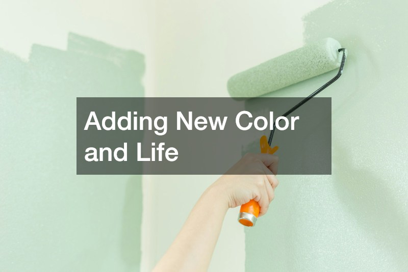 Adding New Color and Life
