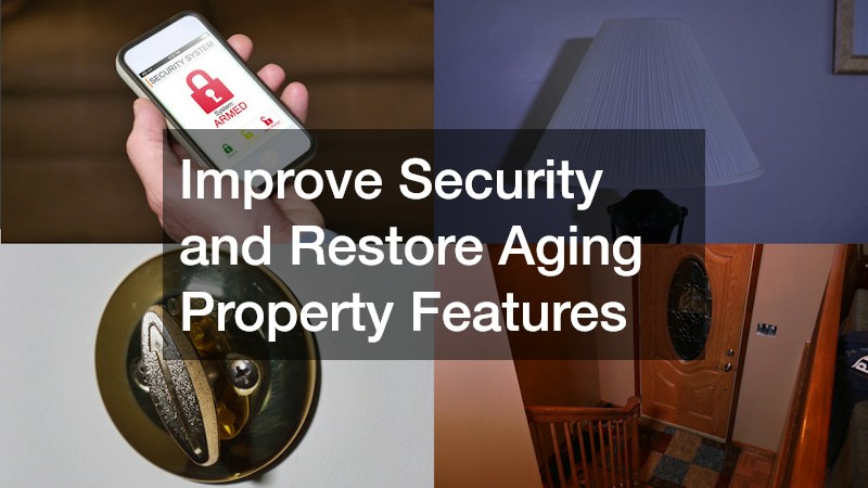 Improve Security and Restore Aging Property Features